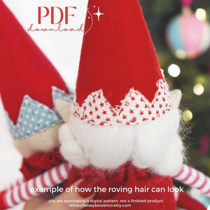 Primitive Elf Doll Pattern PDF - Instant Download Leif & Lotta ...