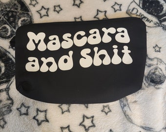 Mascara makeup bag