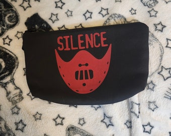 Silence makeup bag