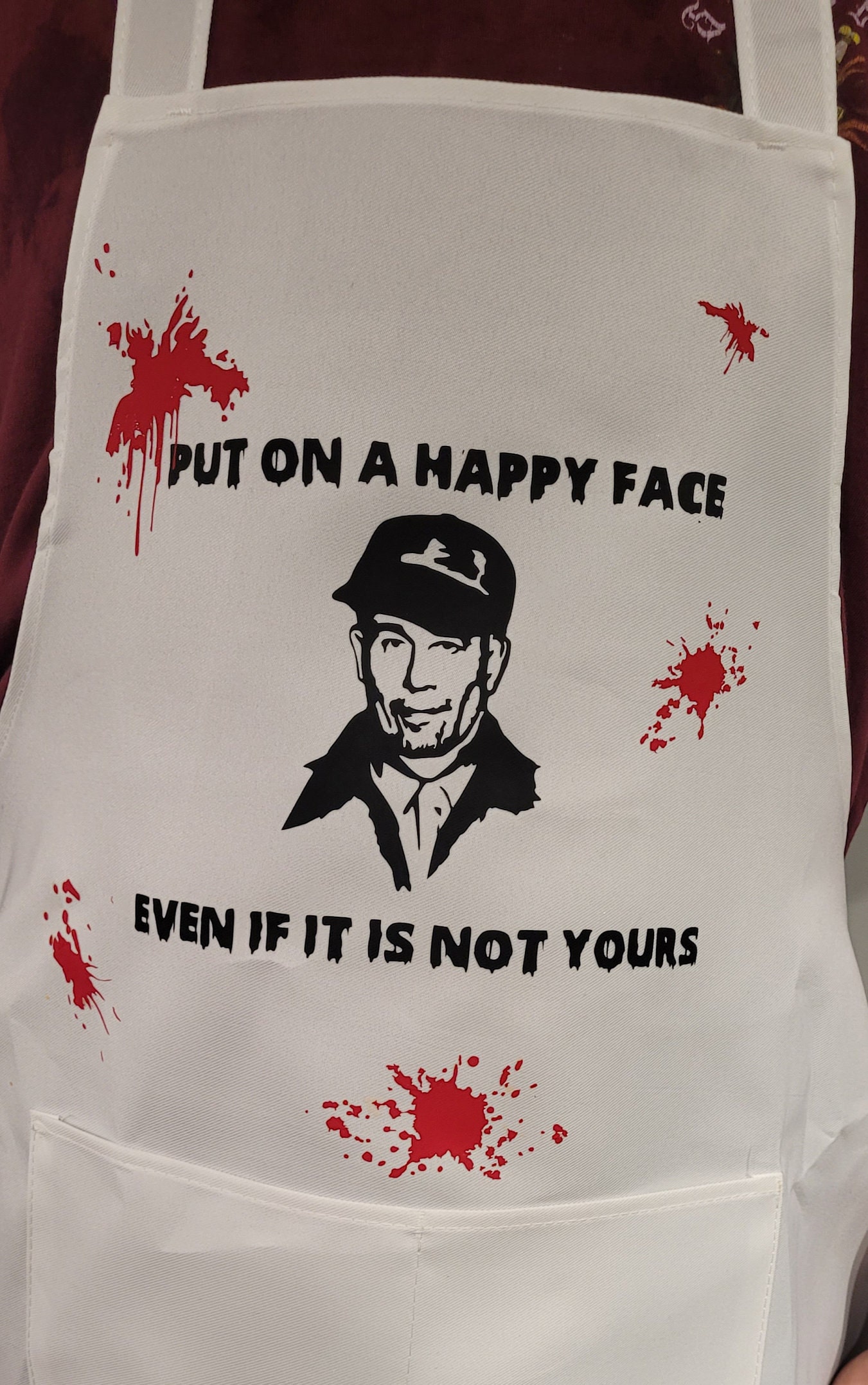 Ed Gein Serial Killer Kitchen Apron Etsy