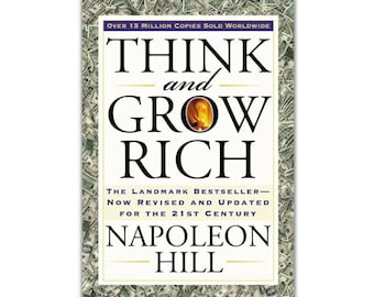 Think and Grow Rich Book – Napoleon Hill's 13 Principles for Success (Digital Edition)