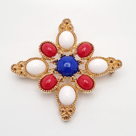 1970s Sarah Coventry Vintage Brooch and Clip-On E… - image 3