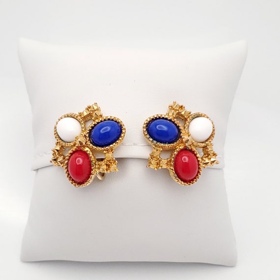 1970s Sarah Coventry Vintage Brooch and Clip-On E… - image 5