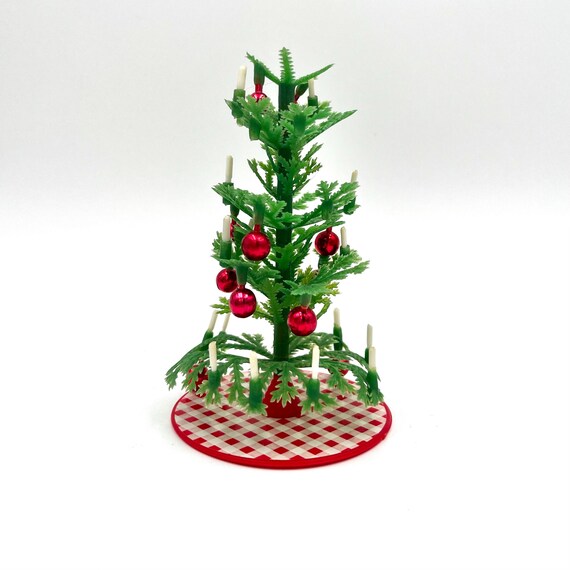 Lundby ドールハウス ヴィンテージ クリスマス ツリー - Etsy 日本