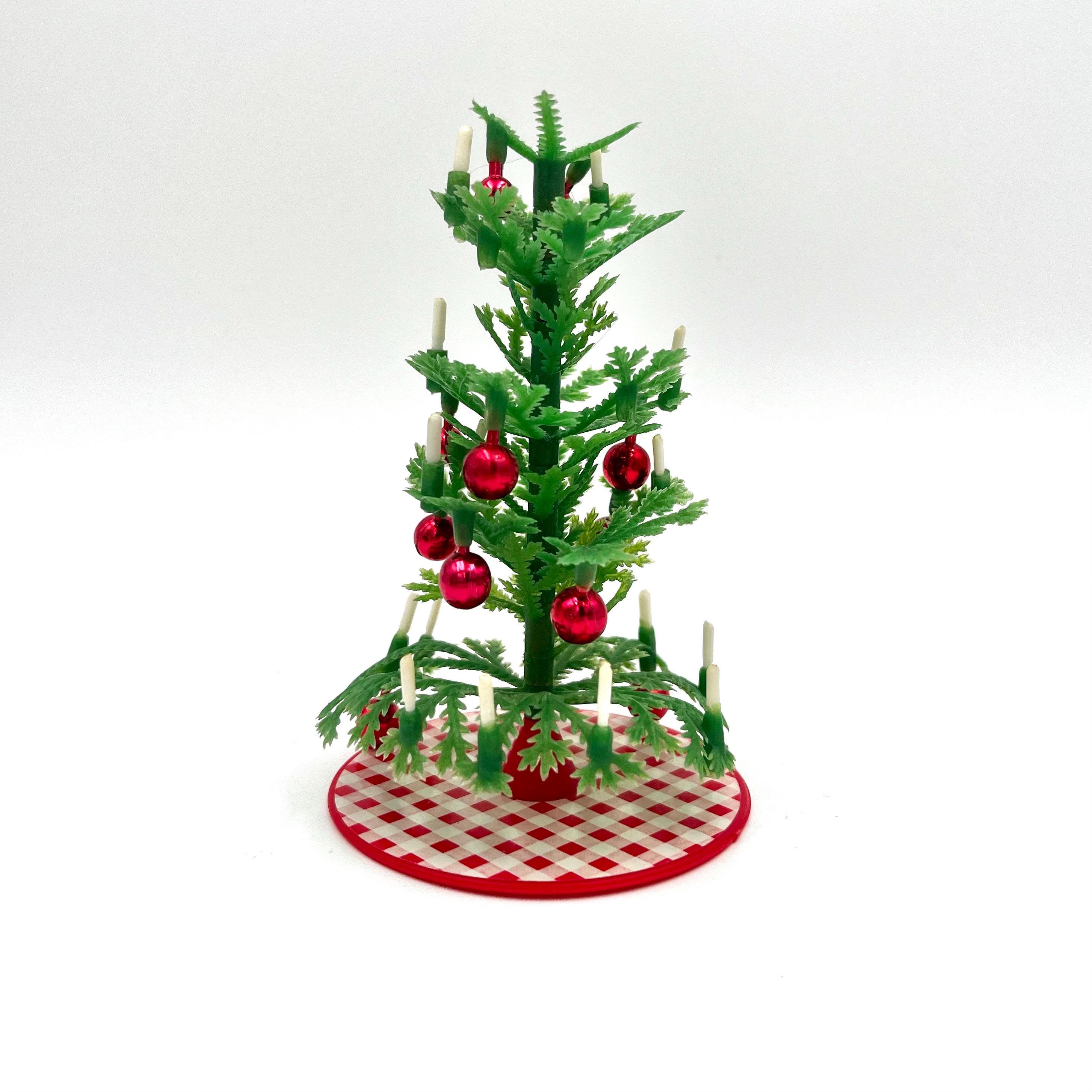 Lundby ドールハウス ヴィンテージ クリスマス ツリー - Etsy 日本