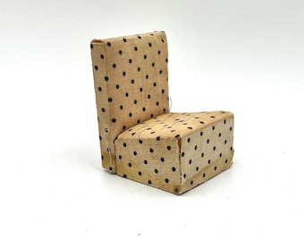 Lundby/Lerro polka dot chair - Dollhouse item