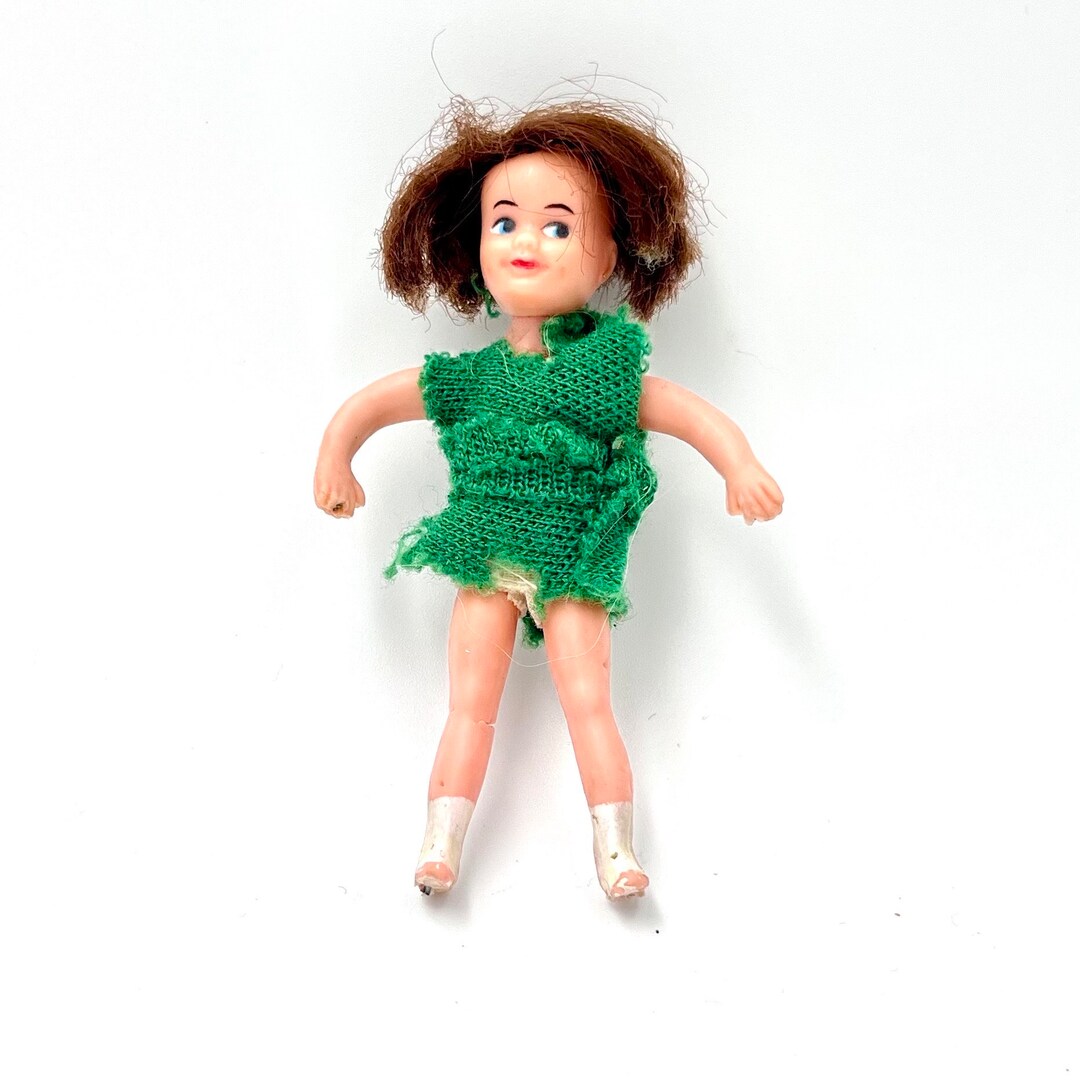 Bambola vintage da casa delle bambole Italia