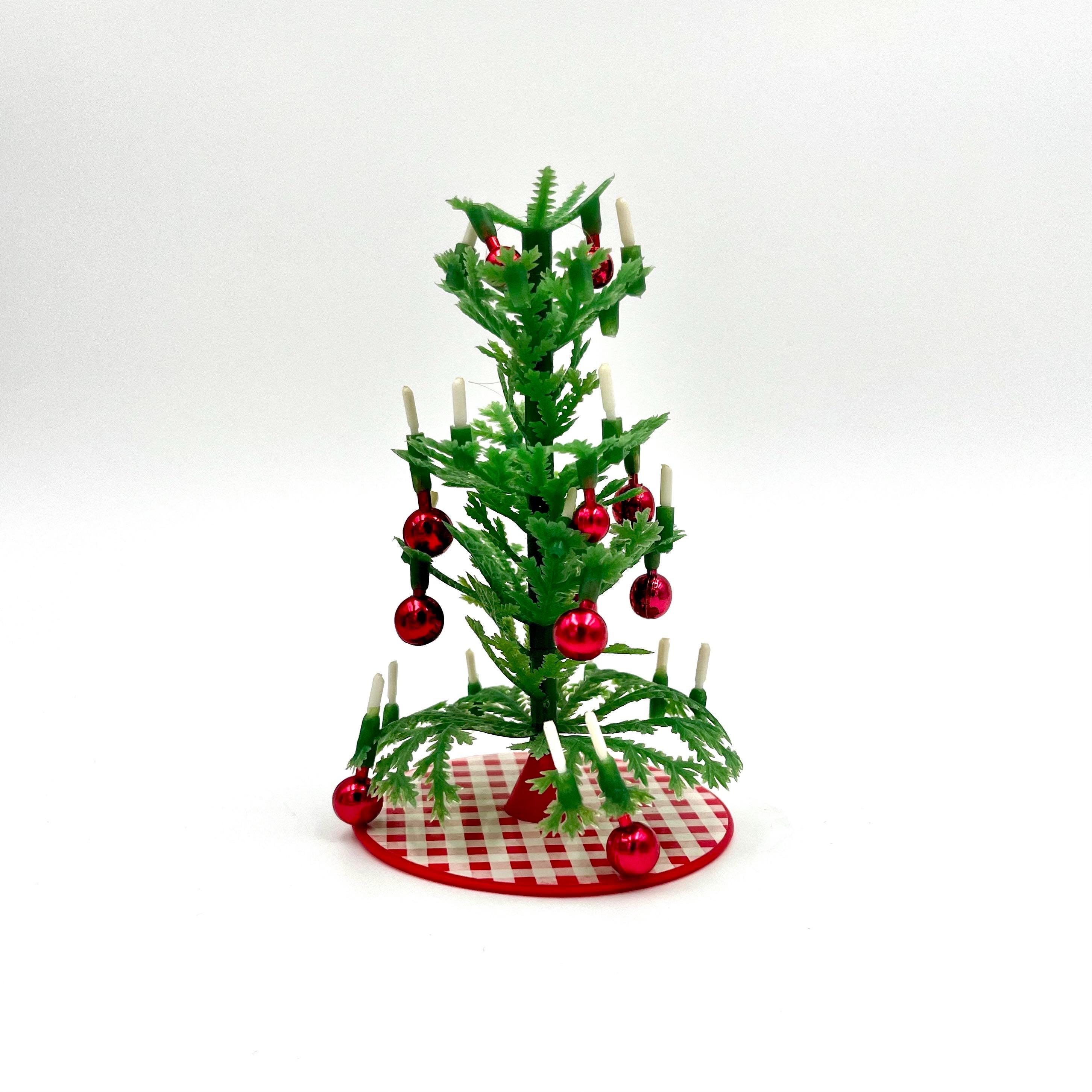 Lundby ドールハウス ヴィンテージ クリスマス ツリー - Etsy 日本