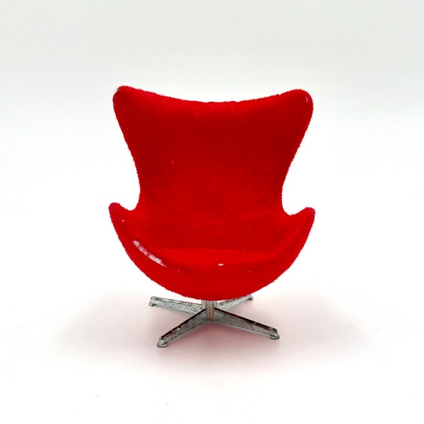 Lundby Dollhouse Egg chair Arne Jacobsen, Brio