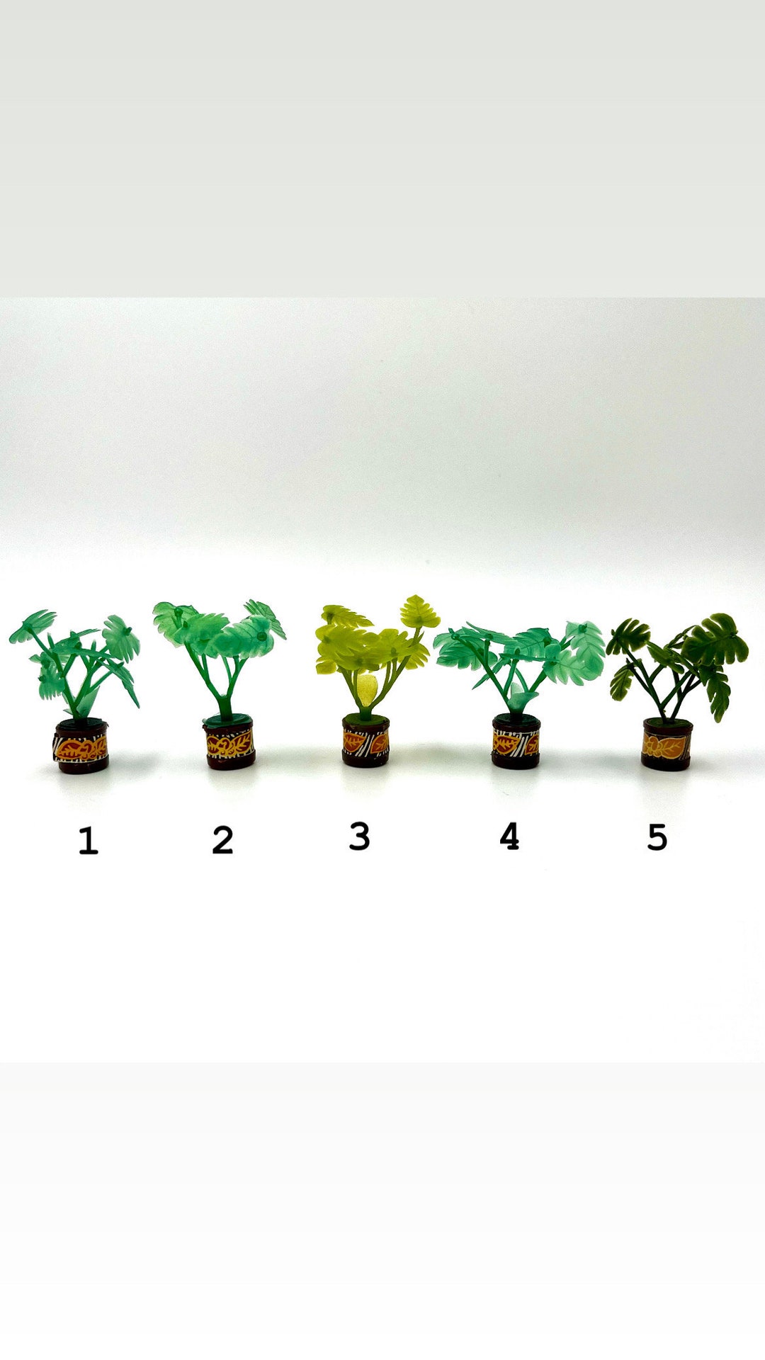 Lundby Dollhouse Flower Pot Price is for One Etsy New Zealand