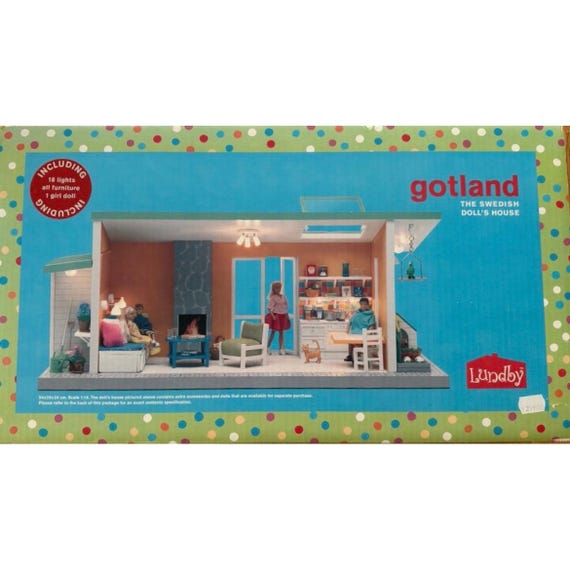 Lundby Dollhouse Gotland Unused and in Original Package - Etsy