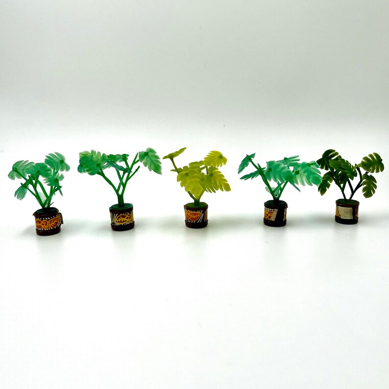 Lundby Dollhouse Flower Pot Price is for One Etsy New Zealand