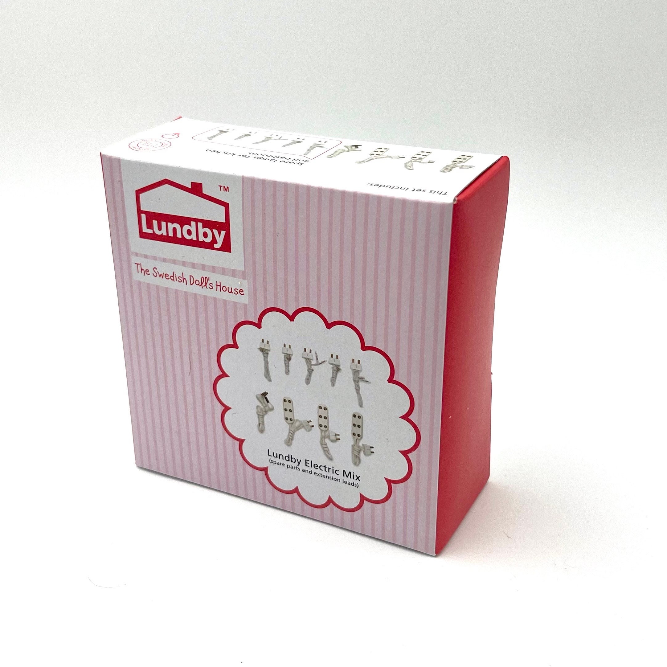 Lundby electric mix - Artikel für Puppenstube