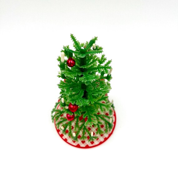 Lundby ドールハウス ヴィンテージ クリスマス ツリー - Etsy 日本