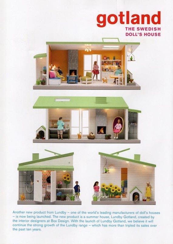 Lundby Dollhouse Gotland Unused and in Original Package - Etsy