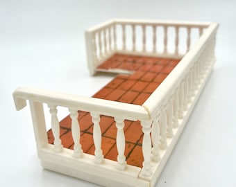 Lundby original balcony