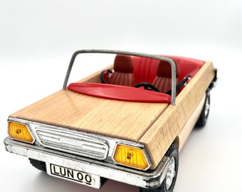 Lundby original ”wood” car