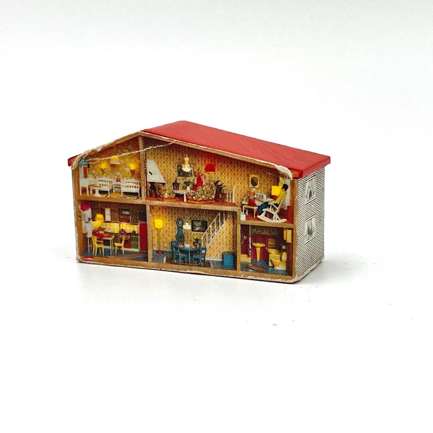 スウェーデン製　Lundbyドールハウス/ミニチュア家具　ヴィンテージ ドールハウス Lundby -ミニチュア家具の通販| 北欧アンティーク