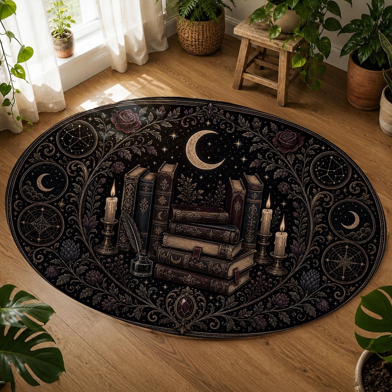 Libary Rugs Reading Nook Rugs - Etsy