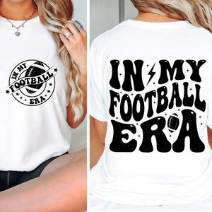 En mi era del fútbol Svg, Png, Archivo Svg de la era del fútbol para Cricut, Camiseta de mi era, Svg de la era del fútbol, Svg de chica deportista, Dtf, Bolsillo de fútbol