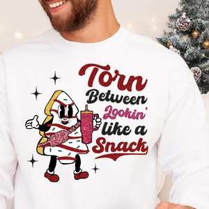 Ressemblant à un goûter, Noël rétro png, Père Noël png, Noël png, Sublimation Christmas Vibes, joyeux Noël png