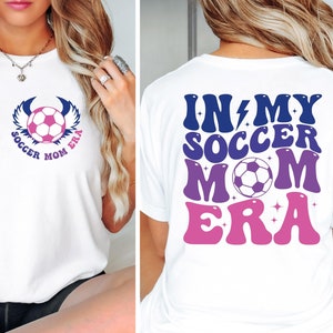 Retro Pink In My Soccer Mom Era Png Svg, Soccer Mom SVG, Sports Mom Era Svg, Soccer Mama Svg, Soccer Lover Svg, Game Day Soccer Svg, Cricut