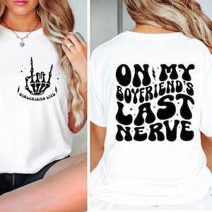 Boyfriend t shirt quotes online