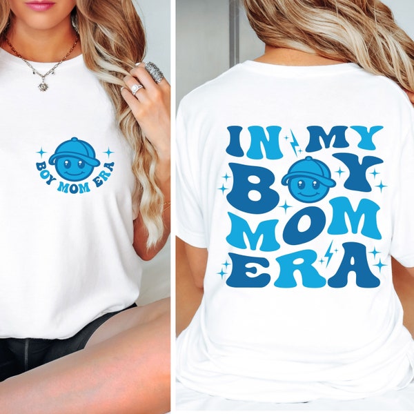 In My Boy Mom Era Png Svg, In My Mom Era Png, Boy Mom Png, Boy Mom Shirt Design, Boy Mama Png, Boy Mom Club, Expecting Mom Png,Gender Reveal