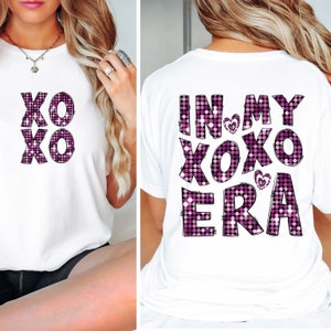 Sequin In My Xoxo Era Png, Valentines Day Png, Valentine Png, Valentines Day Shirt Design, Love Png, Funny Valentines Day Shirts Png