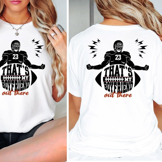 Boyfriend Football Tee Boyfriend Football Tee