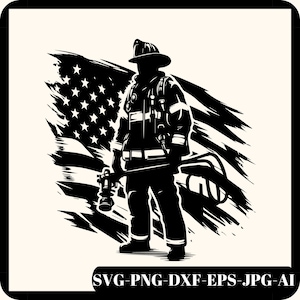 消防士のお父さん SVG、消防士 svg、消防士 svg、アメリカ国旗 svg、アメリカ消防士 svg、アメリカ国旗 svg、お父さんと息子 svg、Png、Cricut ファイル