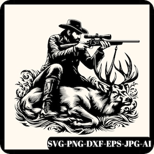 Hirsch jagen Png, Jagd SVG, Jäger Svg, Jagd Leben Svg, Outdoor Jagd Svg, Jagd Papa Svg, Jagd Svg, Cut Files, Cricut, Png, Dxf, svg