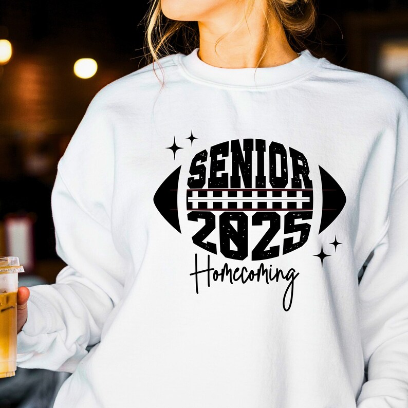 Senior 2025 Svg, 2025 Svg, Png, Svg, Hoco Svg