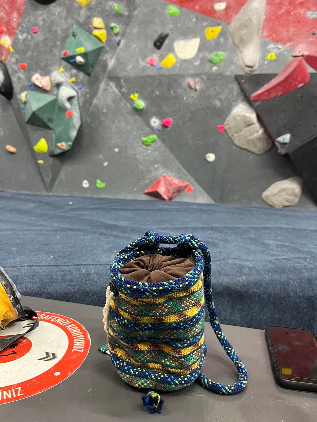 Chalk Bag for Climbers and Boulders Etsy