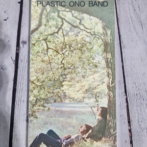 John lennon new sealed long box plastic ono band john lennon first solo album after the beatles