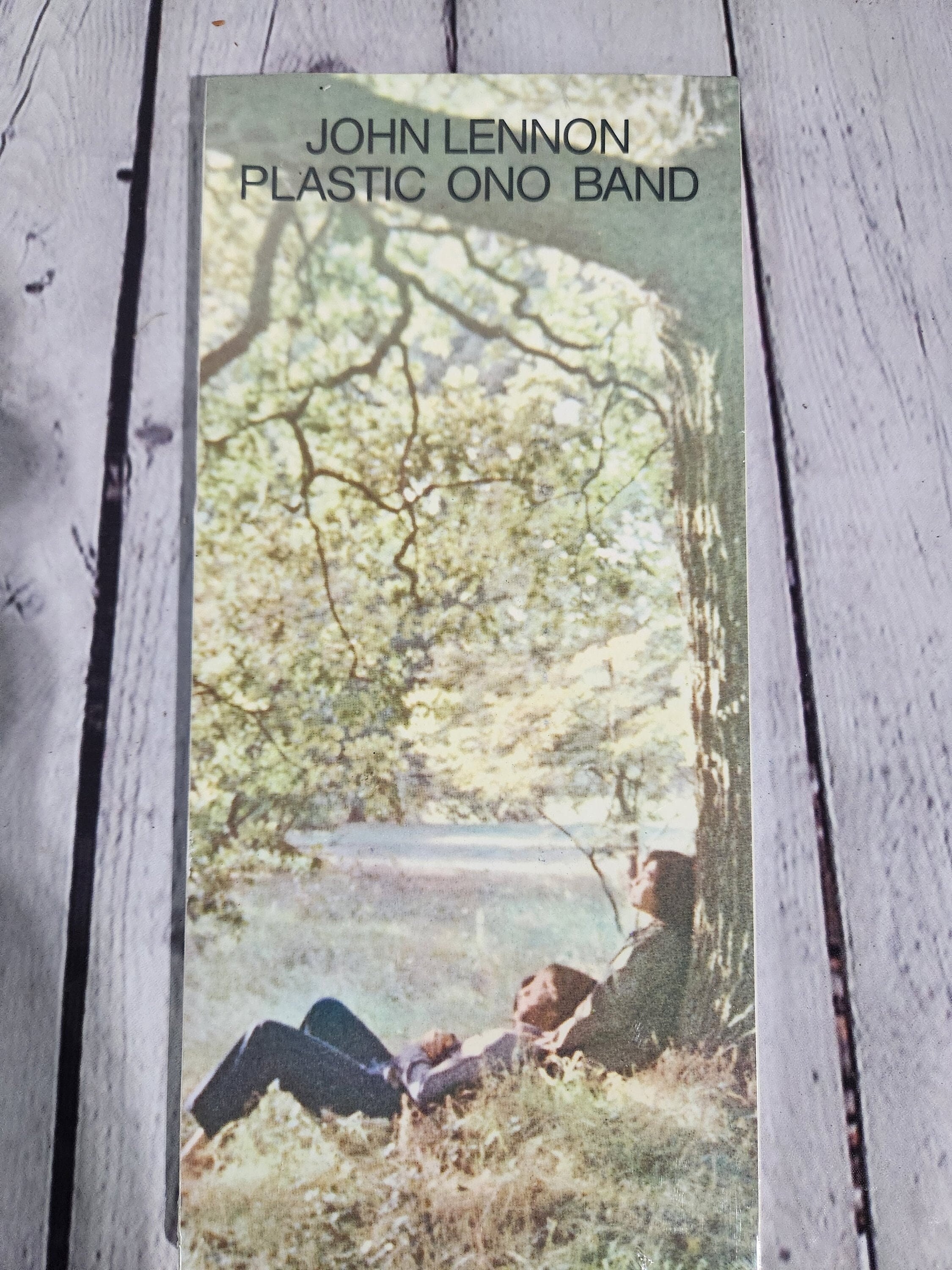 John Lennon Plastic Ono Band CD, Sealed Longbox Edition - Etsy