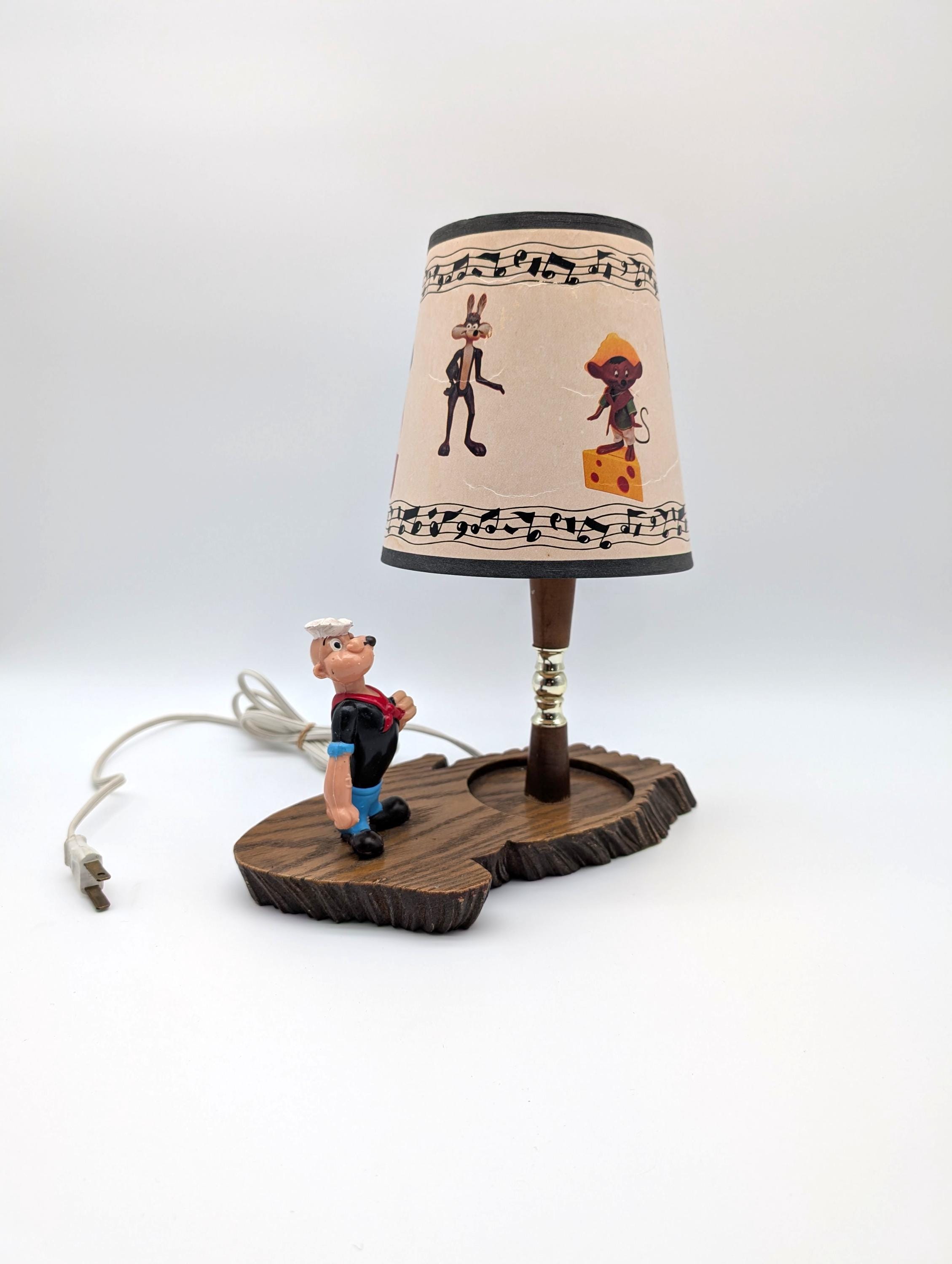 Popeye Lamp - Etsy