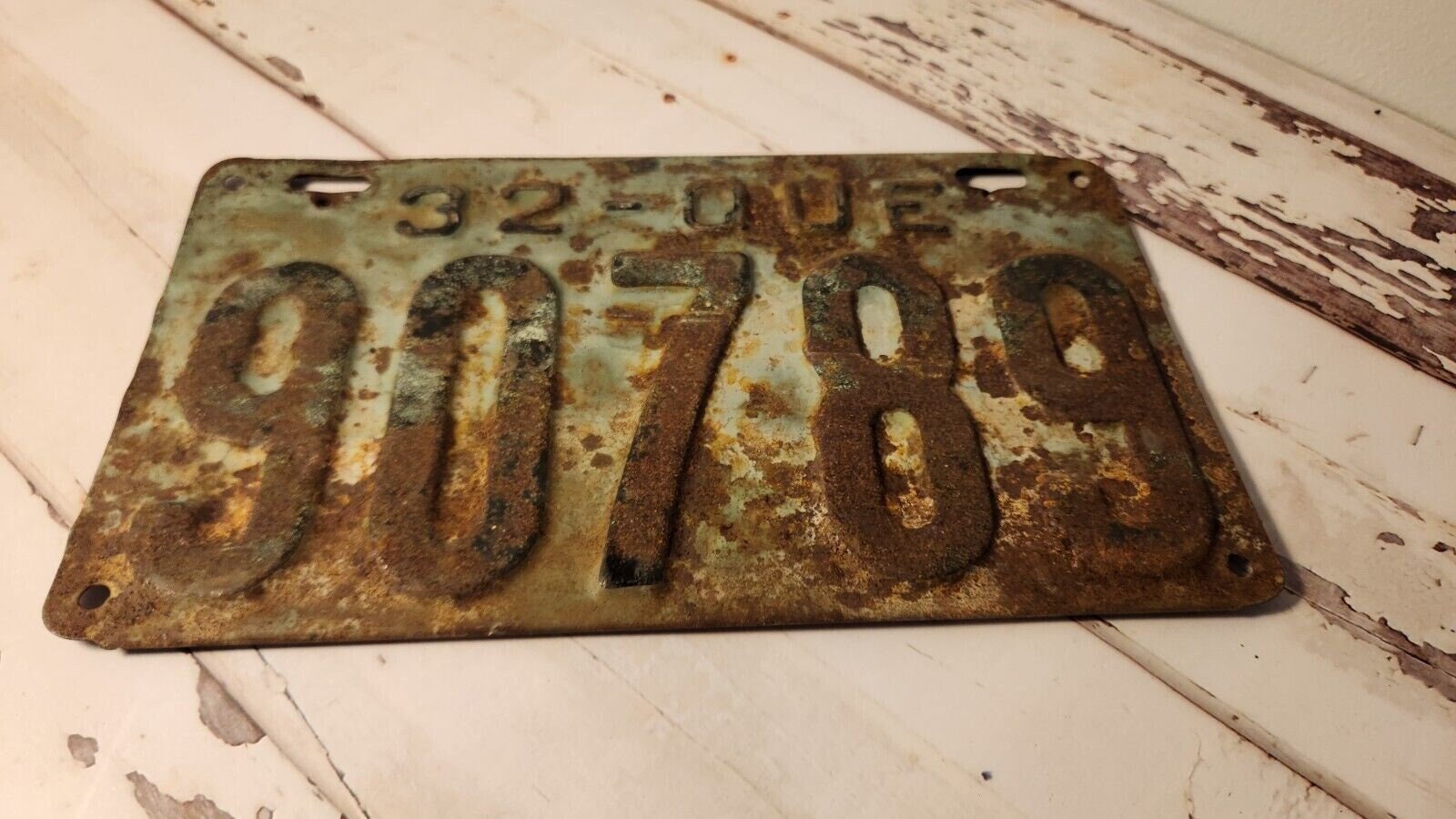 Décalcomanies Plaques Anglaises 1904-1932 échelle 1:18 - Neuf, Pour 14 Voitures, Marque ALO Decals