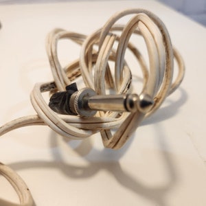 Vintage 1950s Philips EL 6021/60 Microphone with Base image 4