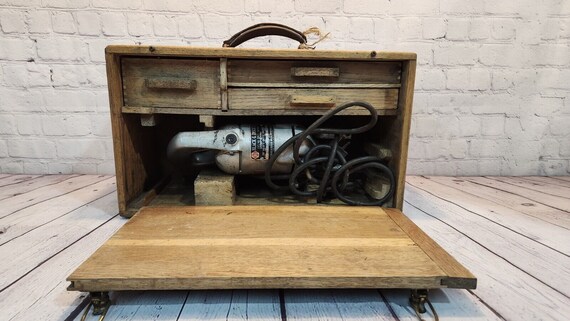 Vintage Black and Decker Vibro-centric 55 Degrees Heavy Duty