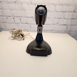 Vintage 1950s Philips EL 6021/60 Microphone with Base image 1
