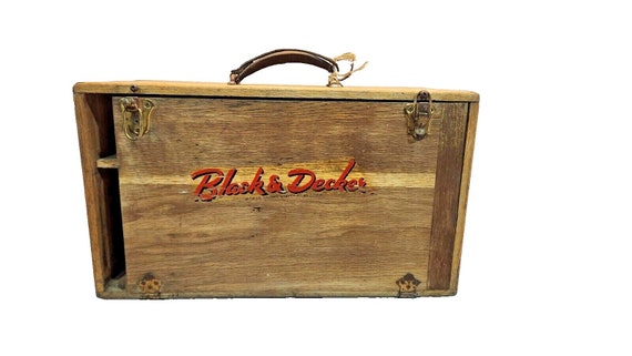 Vintage Black and Decker Vibro-centric 55 Degrees Heavy Duty