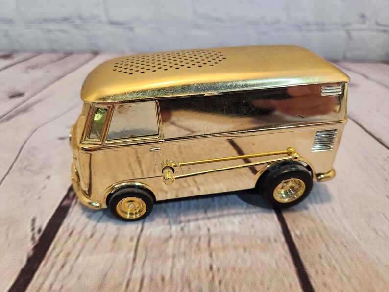 Tamco Musical Toy Soundwagon Rare Gold Edition VW Bus Record Etsy