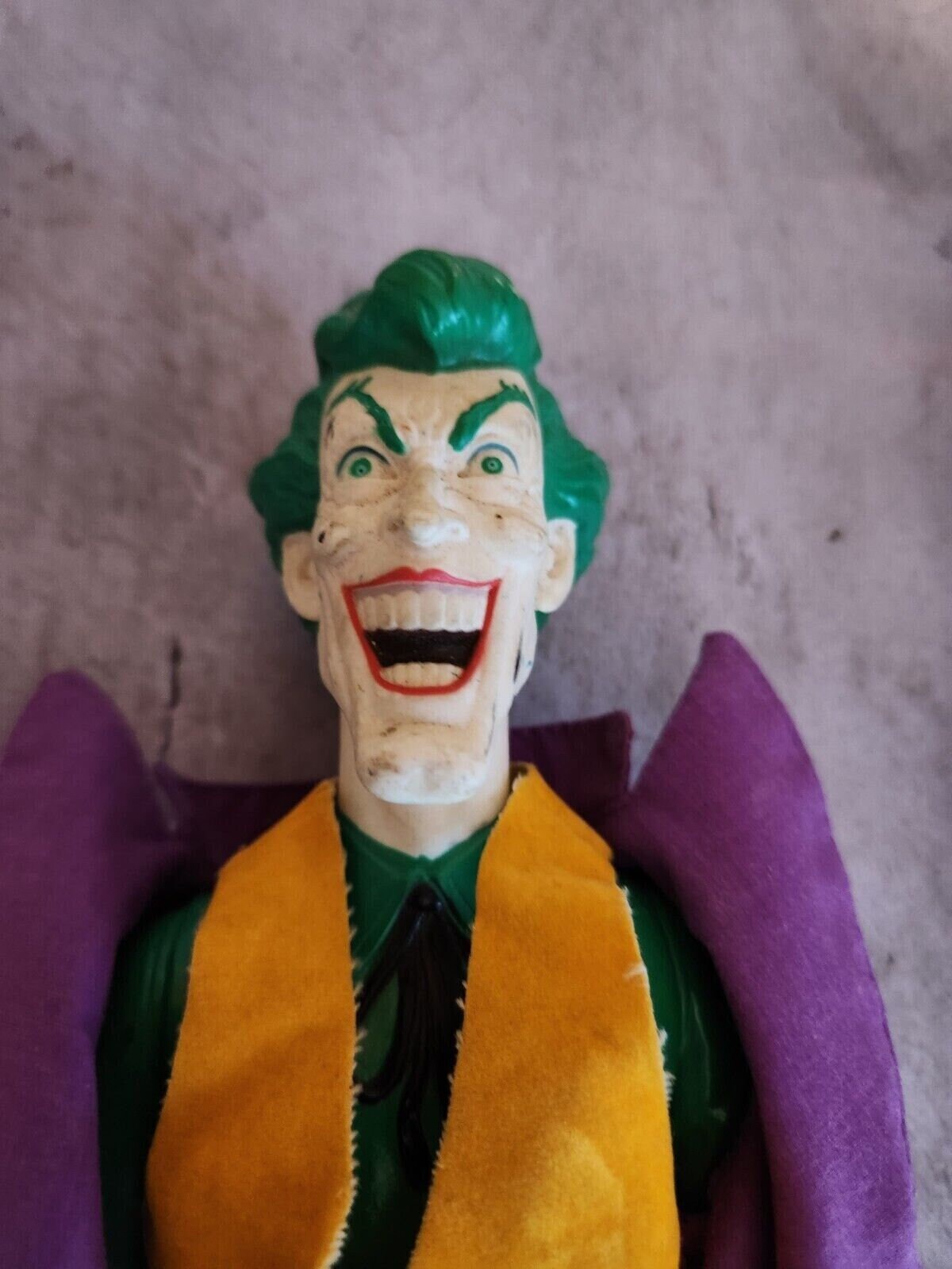 1988 Vintage Batman's Joker Hamilton Gifts Vinyle Joker Action Figure