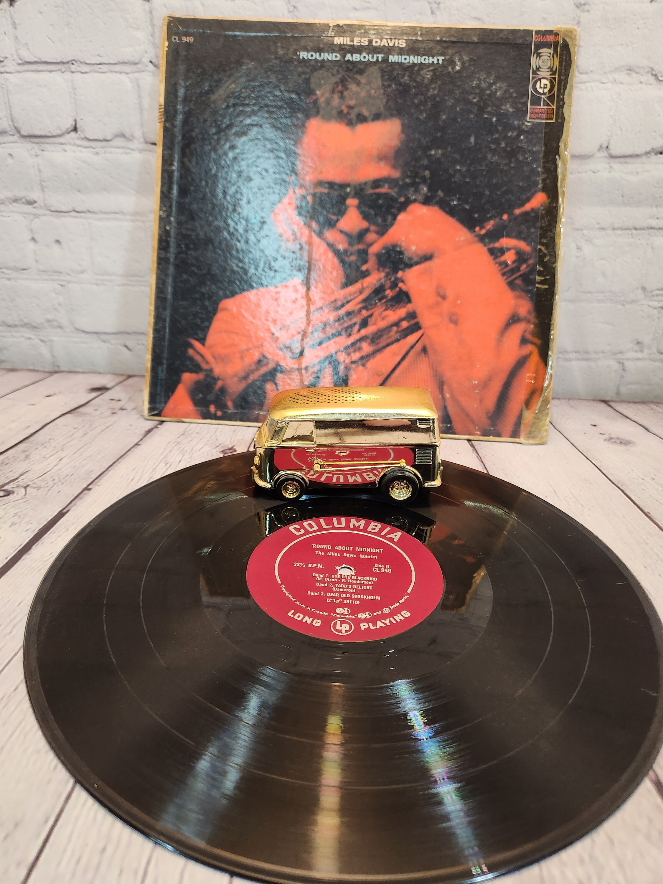 Tamco Musical Toy Soundwagon Rare Gold Edition VW Bus Record Etsy