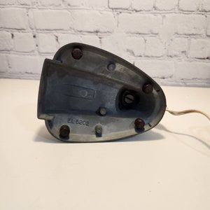 Vintage 1950s Philips EL 6021/60 Microphone with Base image 5
