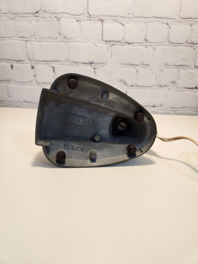 Vintage 1950s Philips EL 6021/60 Microphone with Base image 5