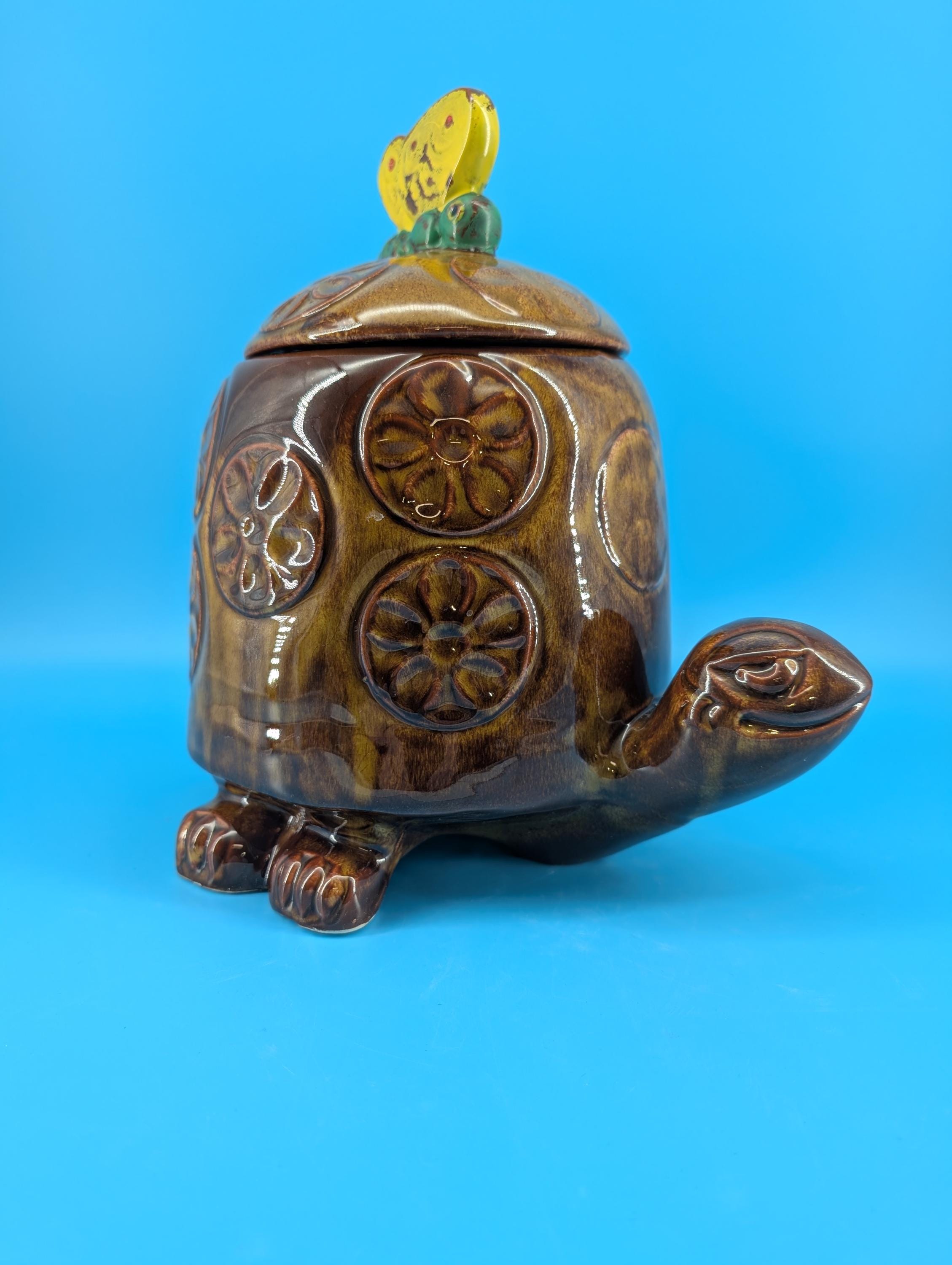 Vintage Mccoy Tommy / Timmy Turtle Cookie Jar - Etsy
