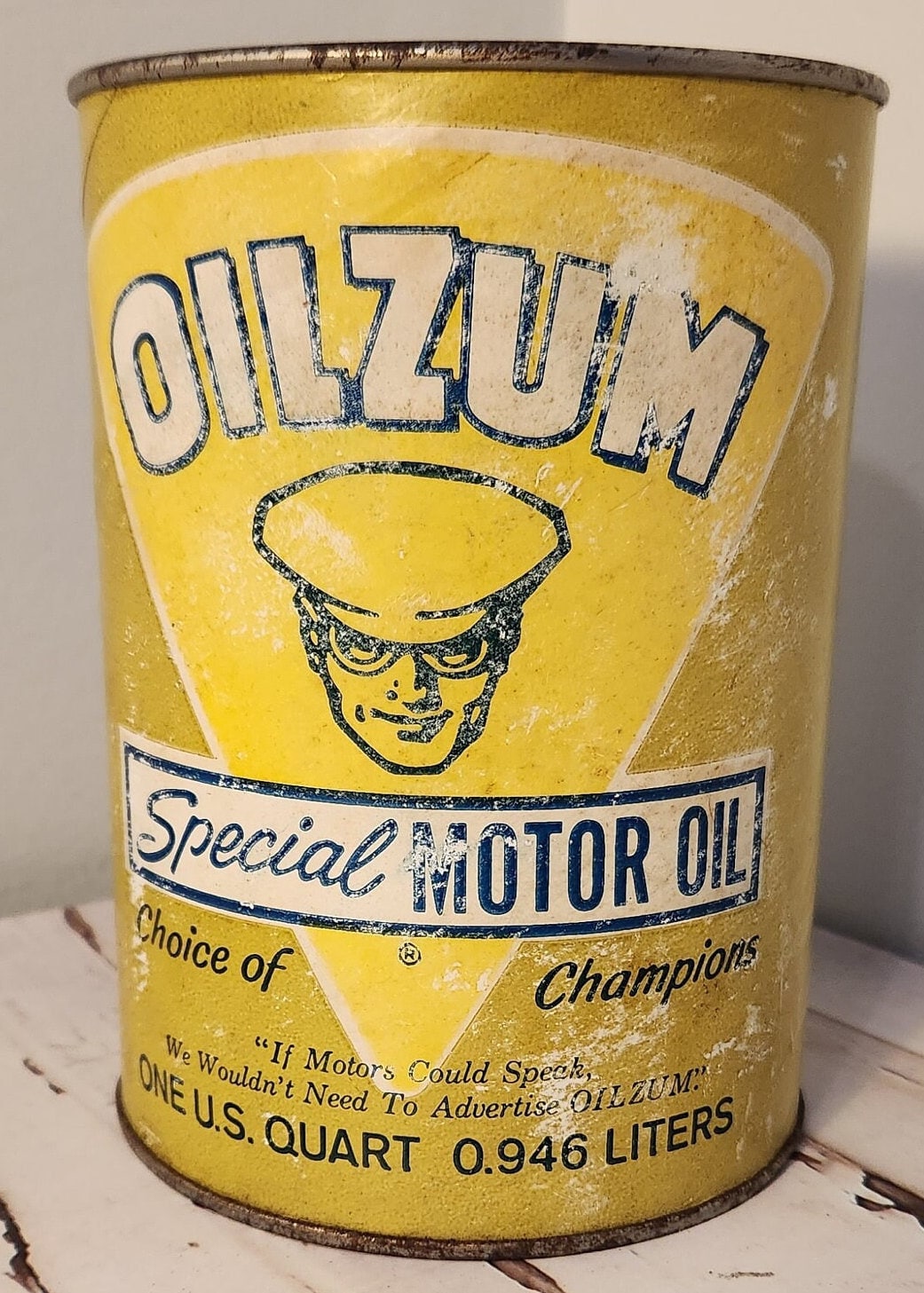 Full Vintage Oilzum Motor Oil Can, Collectible 1 Quart - Etsy