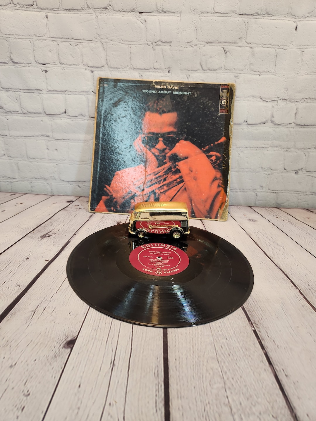 Tamco Musical Toy Soundwagon Rare Gold Edition VW Bus Record Etsy